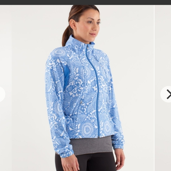 Lululemon Run: Travel to Track Jacket - Picture 1 of 14